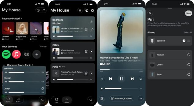 sonosアプリ