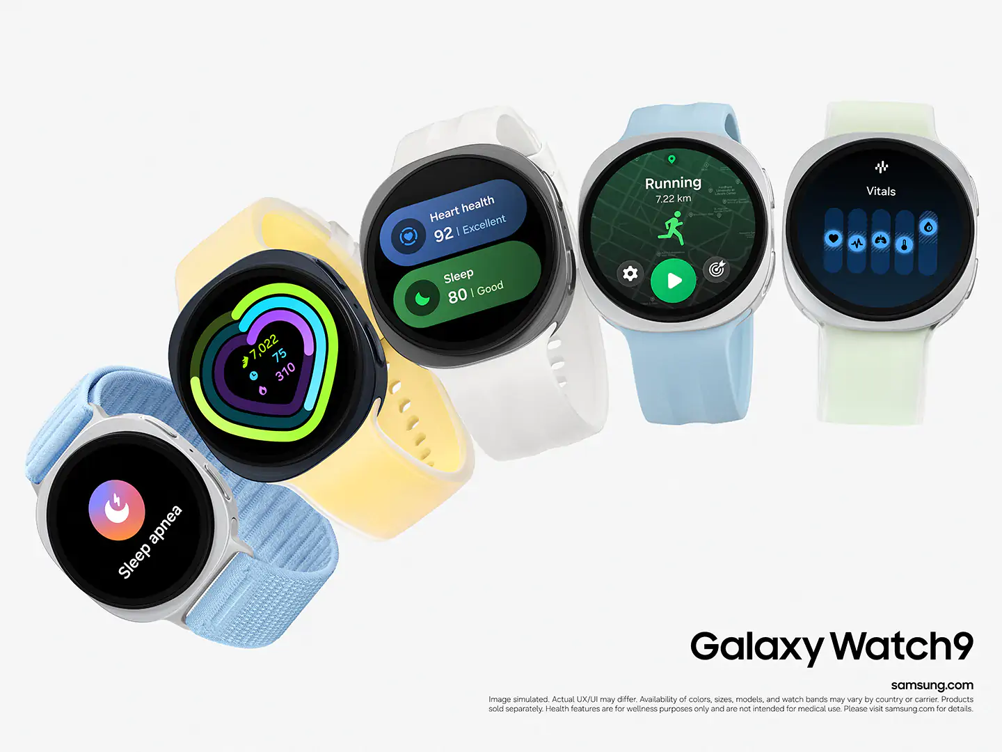Samsung Galaxy Watch9 のヒーロー