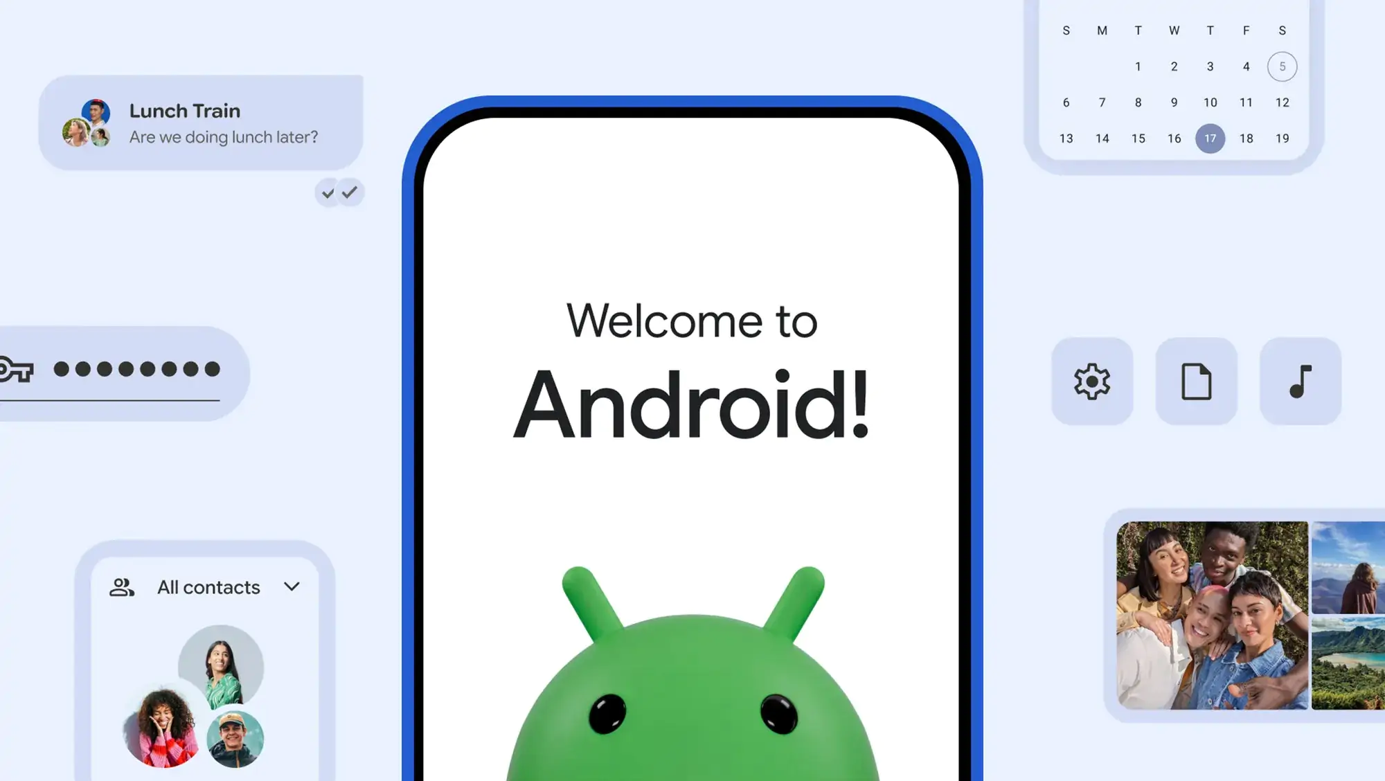 Android 17 ヒーローを使用して Android に切り替える