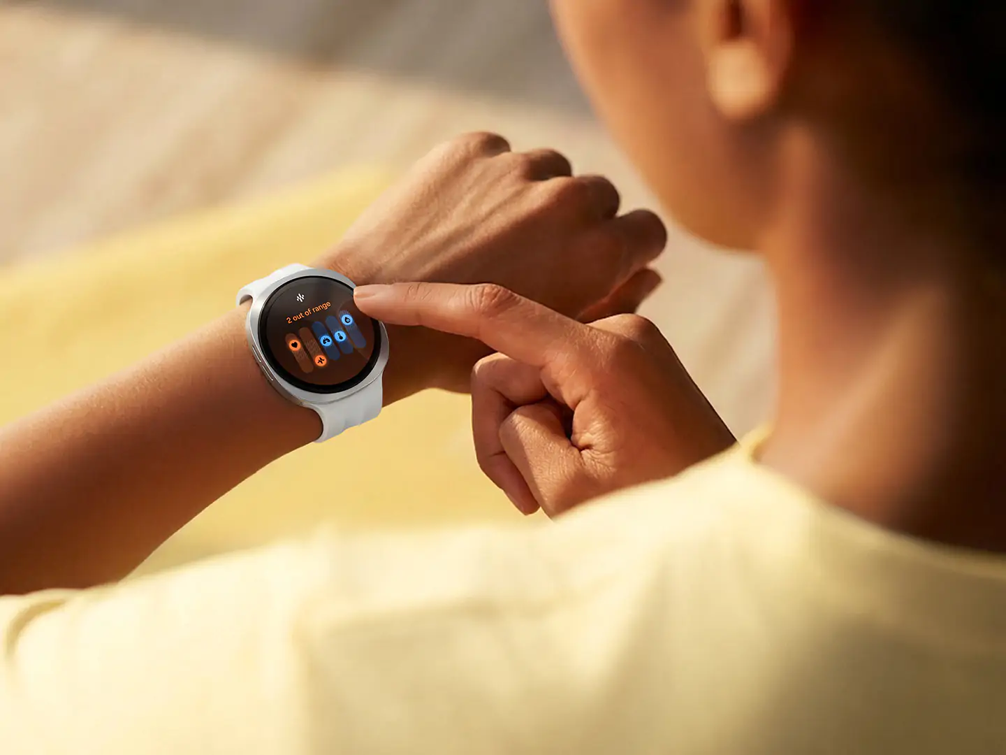 Samsung Galaxy Watch9 のライフスタイル
