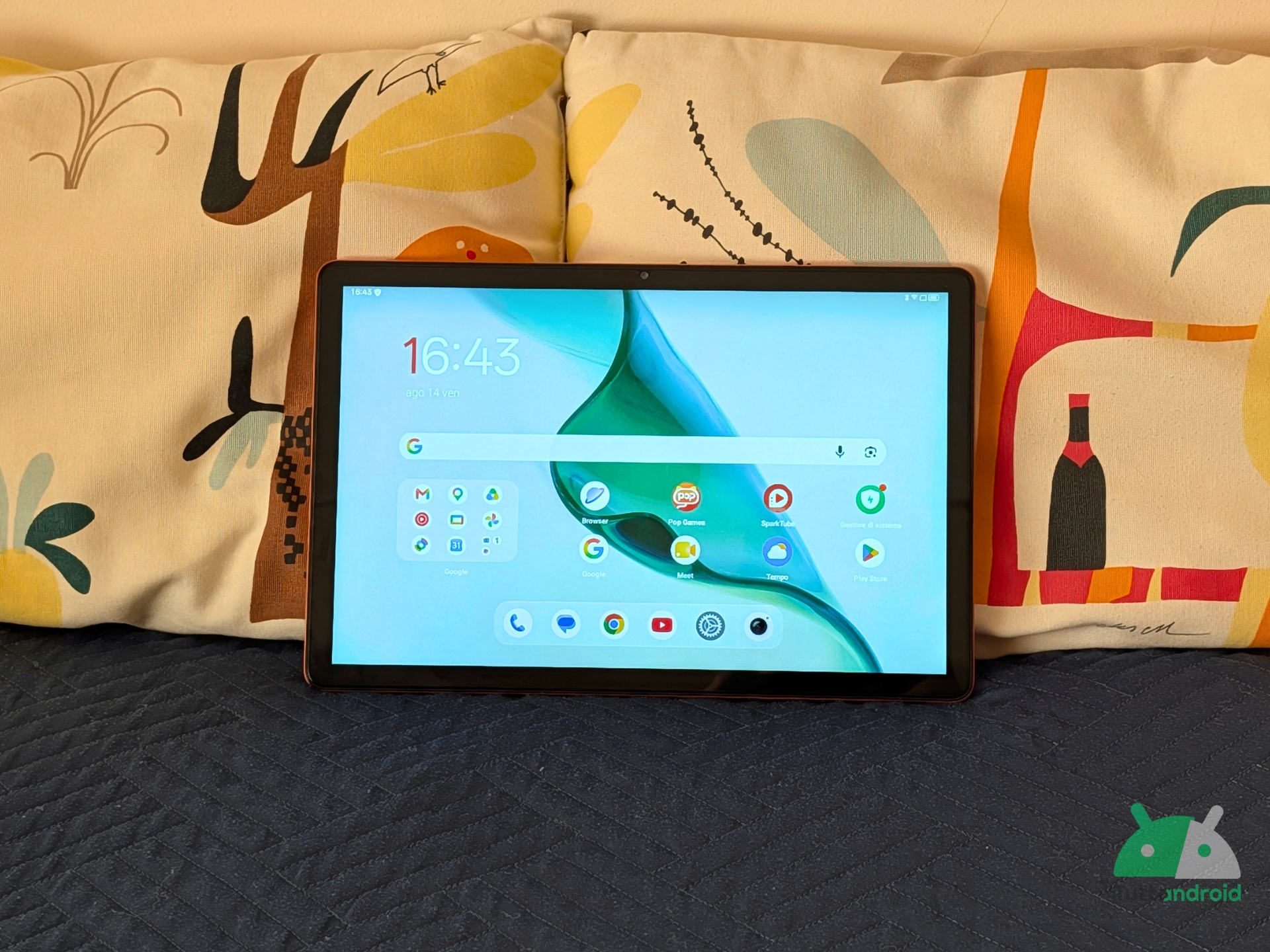 Blackview ZENO 5 ディスプレイレビュー