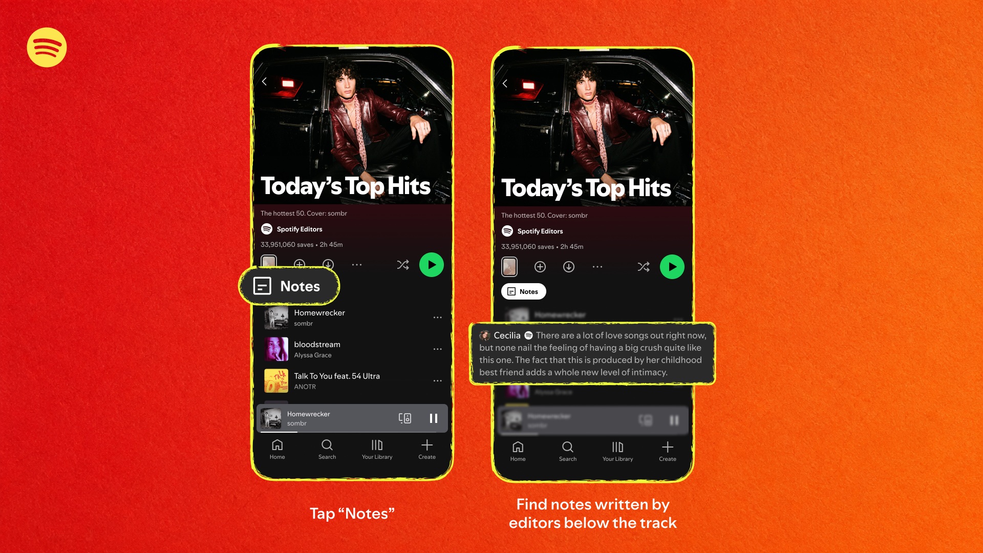 Spotify プレイリストのメモ