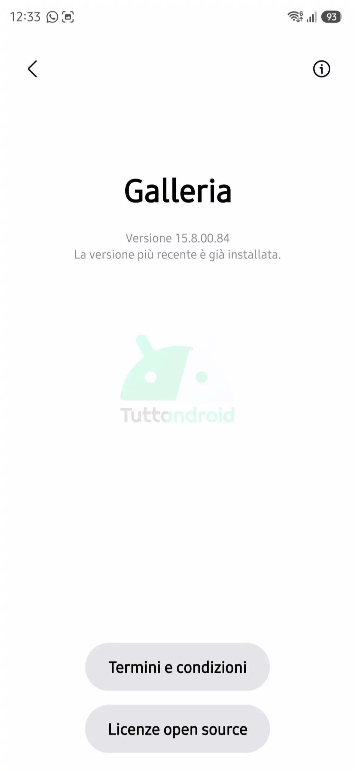 Samsung Gallery で Gallery Labs 機能を有効にする方法