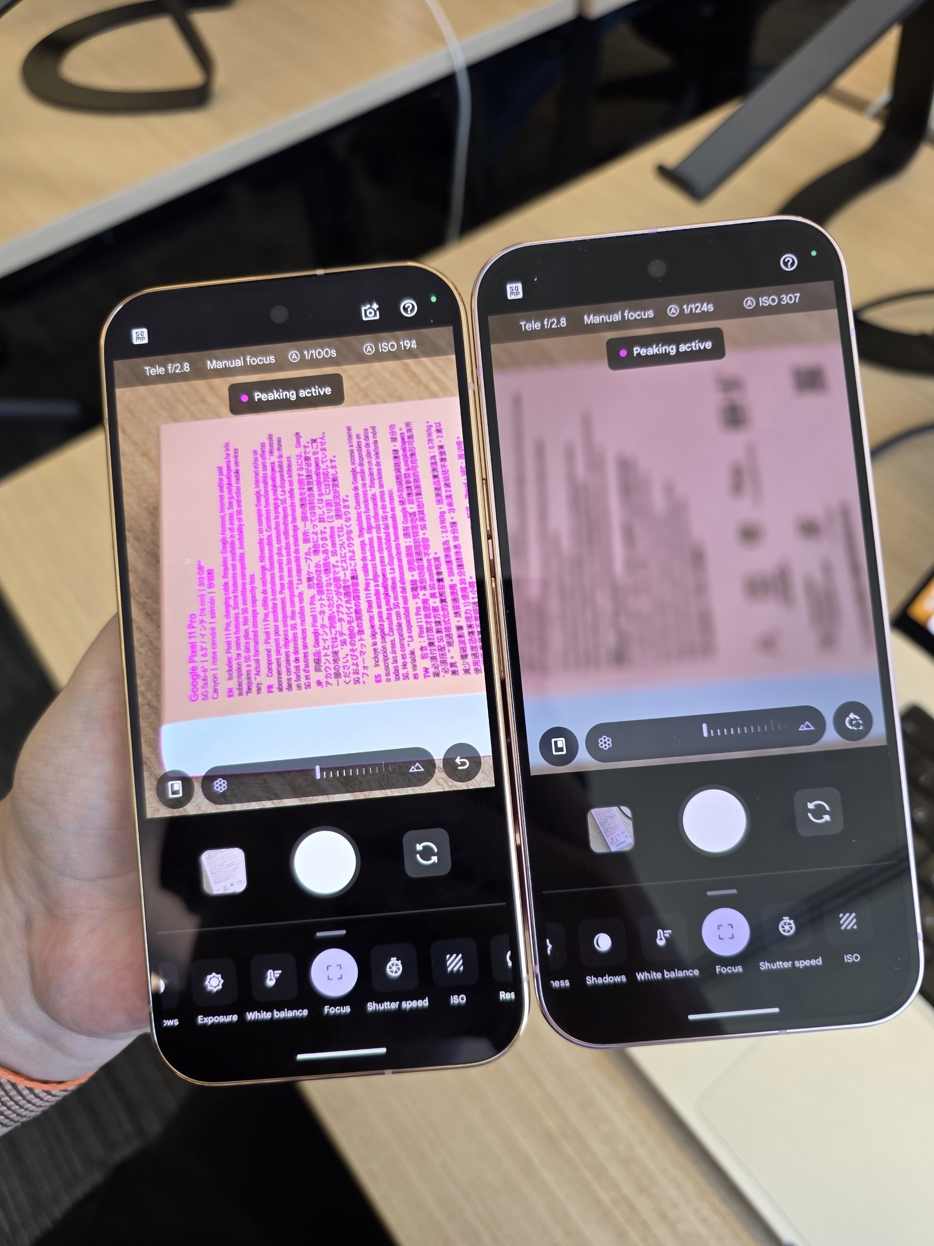 Reddit の Pacman2000 - Google Pixel 11 Pro と Pixel 9 Pro - MFD Tele 5x