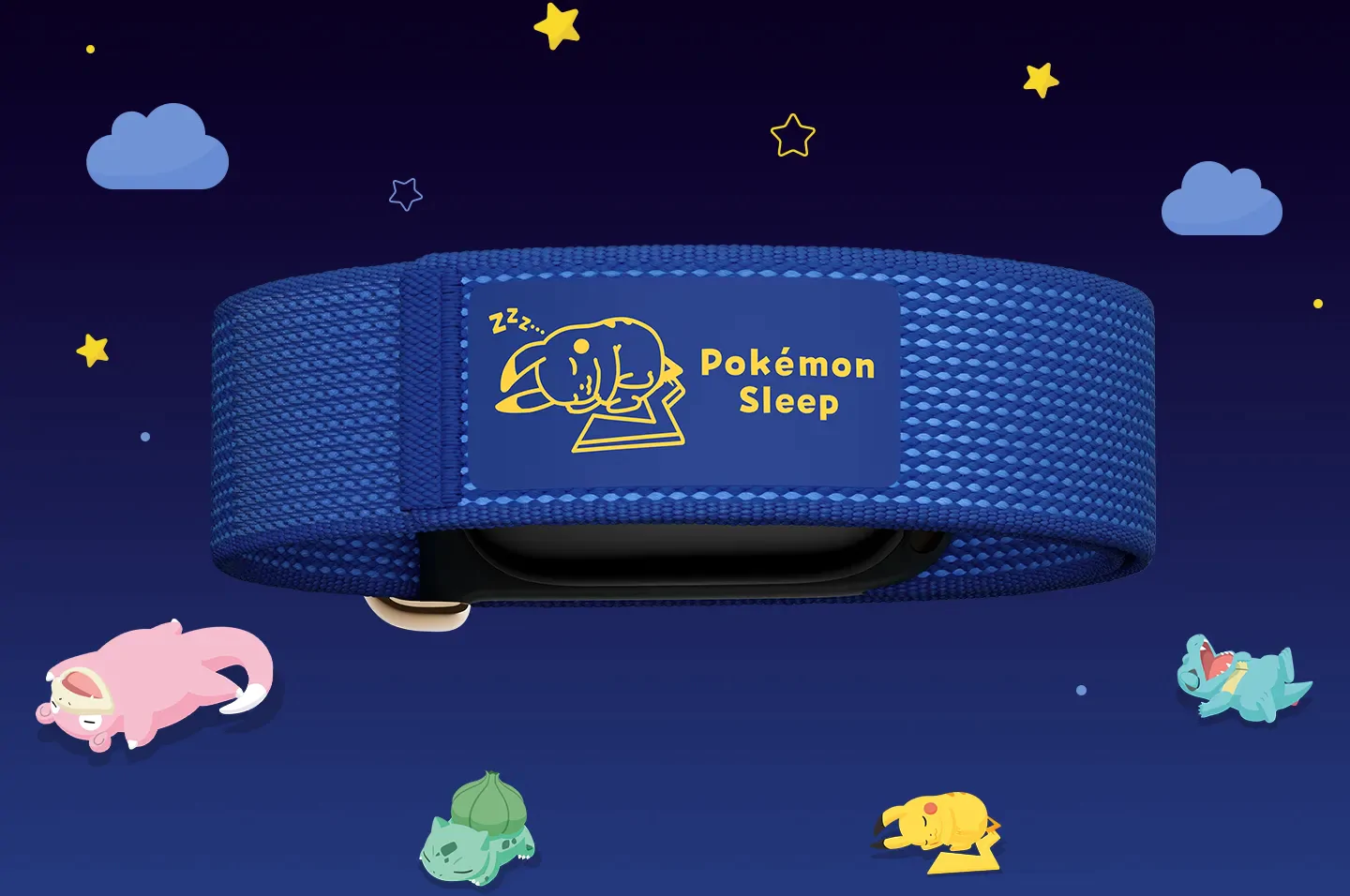 Fitbit Air スペシャルエディション Pokémon Sleep