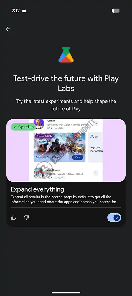 Google Play ストア - Play Labs - Expand Everything by Sameera SW