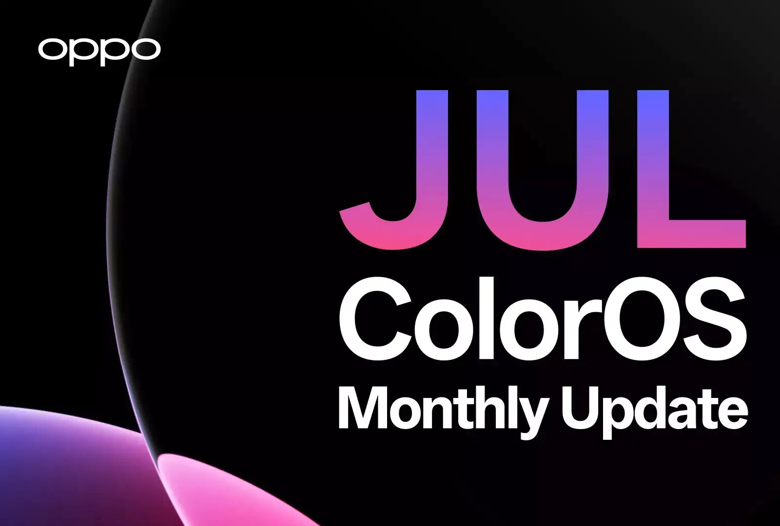 OPPO - ColorOS 16 - 2026 年 7 月アップデート - ヒーロー