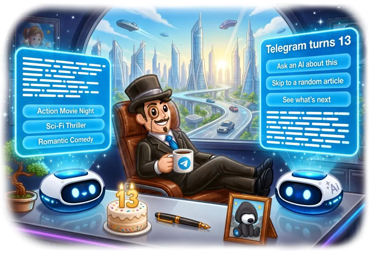 Telegram - 2026 年 8 月のヒーローを更新