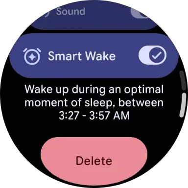 Google Pixel Watch 2 - 2026 年 9 月のアップデート - Reddit 経由の Smart Wake