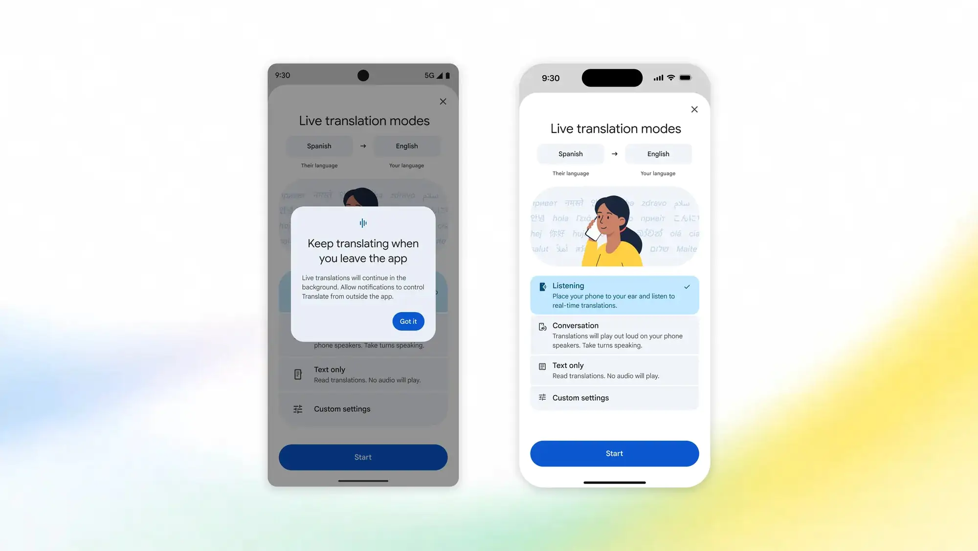 Google 翻訳 - ライブ翻訳 - 2026 年 9 月更新