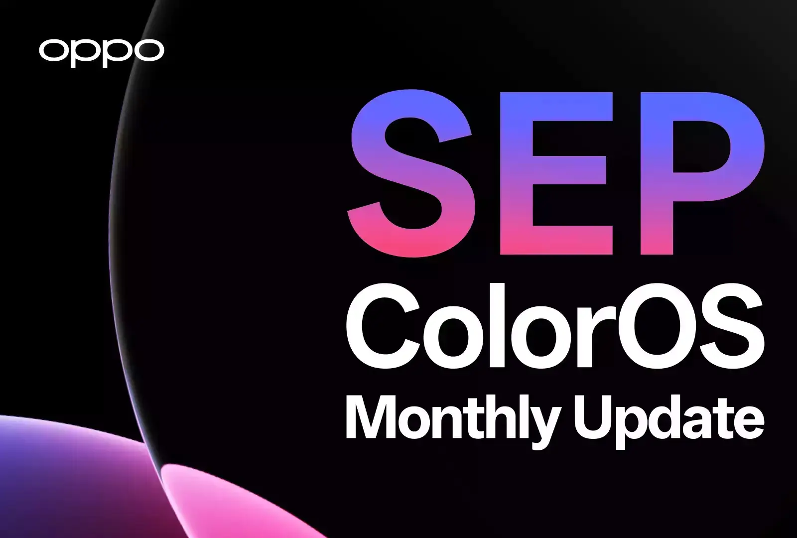 OPPO - ColorOS 16 - 2026 年 9 月アップデート - ヒーロー