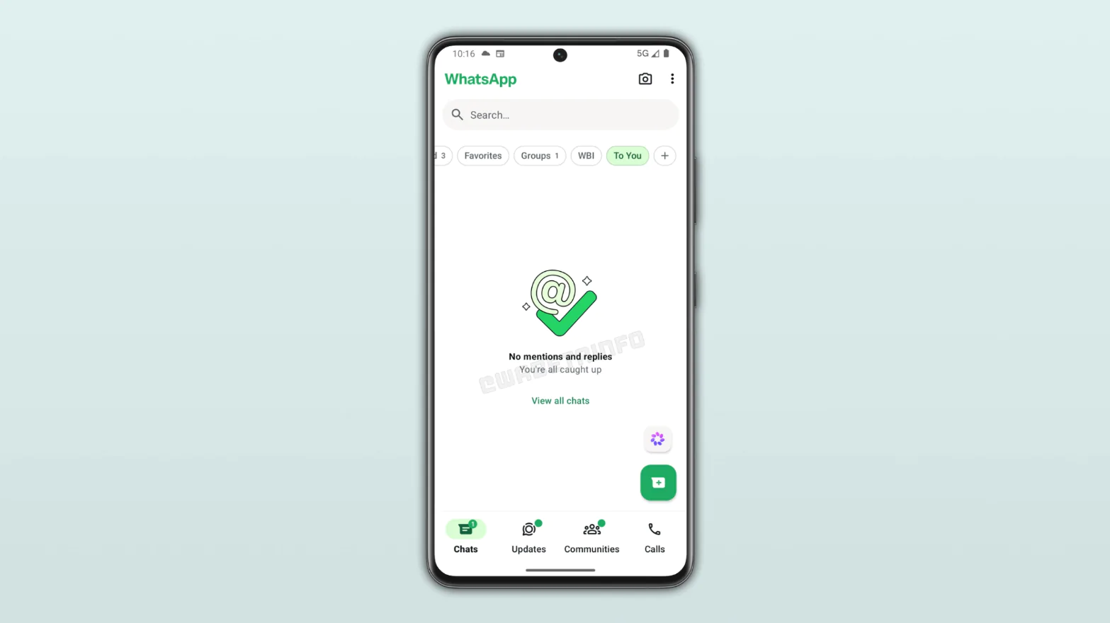 WhatsApp ベータ版