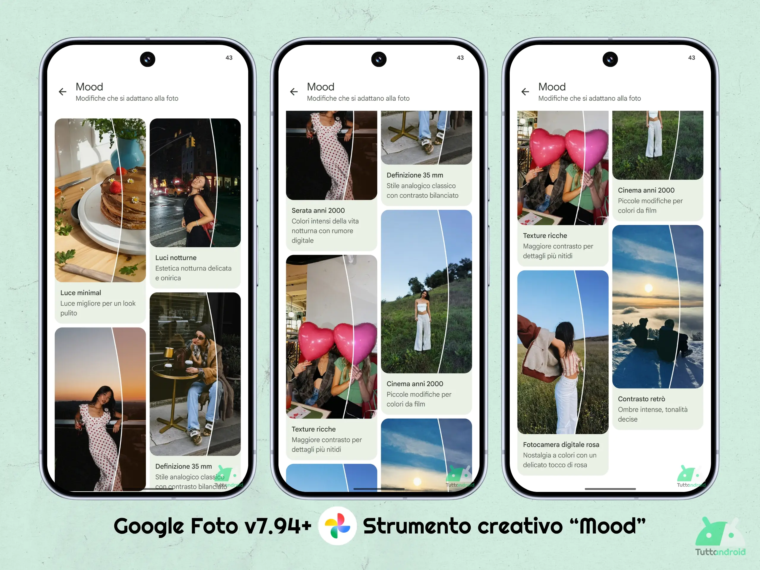 Google フォト v7.94 - クリエイティブな気分ツール