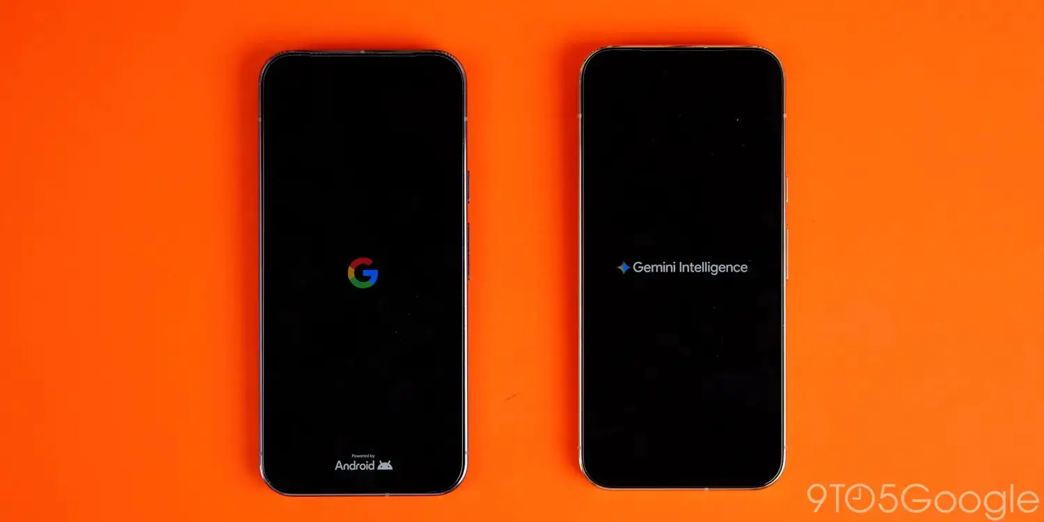 Google Pixel 11 および Gemini Intelligence とのブート アニメーションの違い