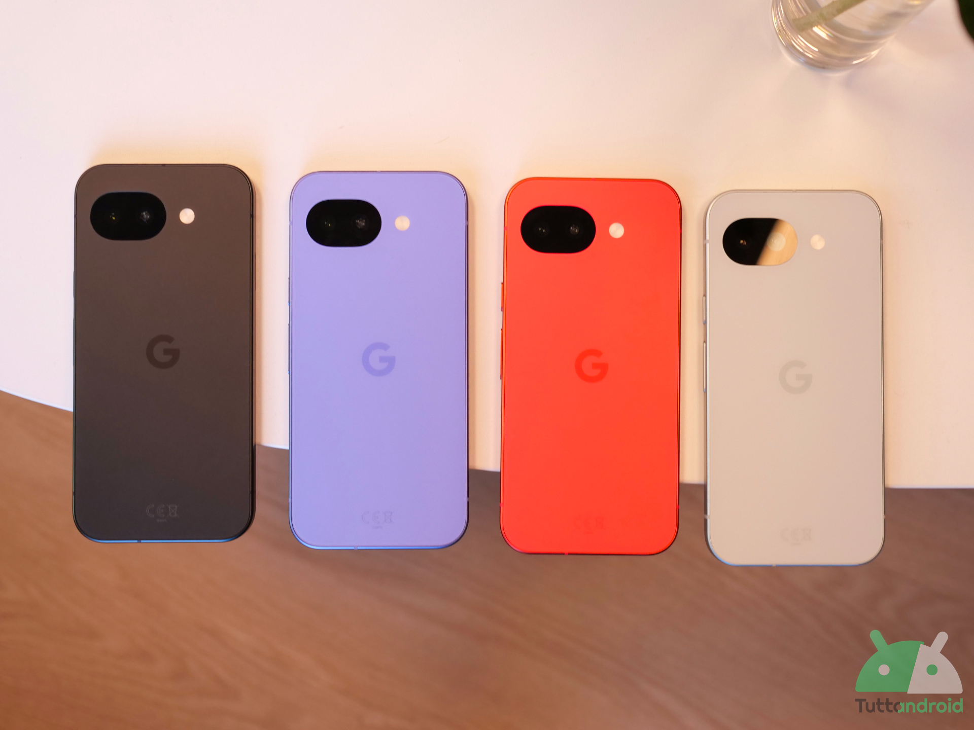 Google Pixel 10aの4色