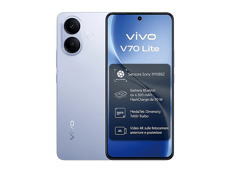 VIVO V70 Lite 5G 6+256GB