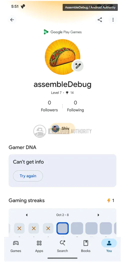 Google Play ストア ゲーマーの DNA