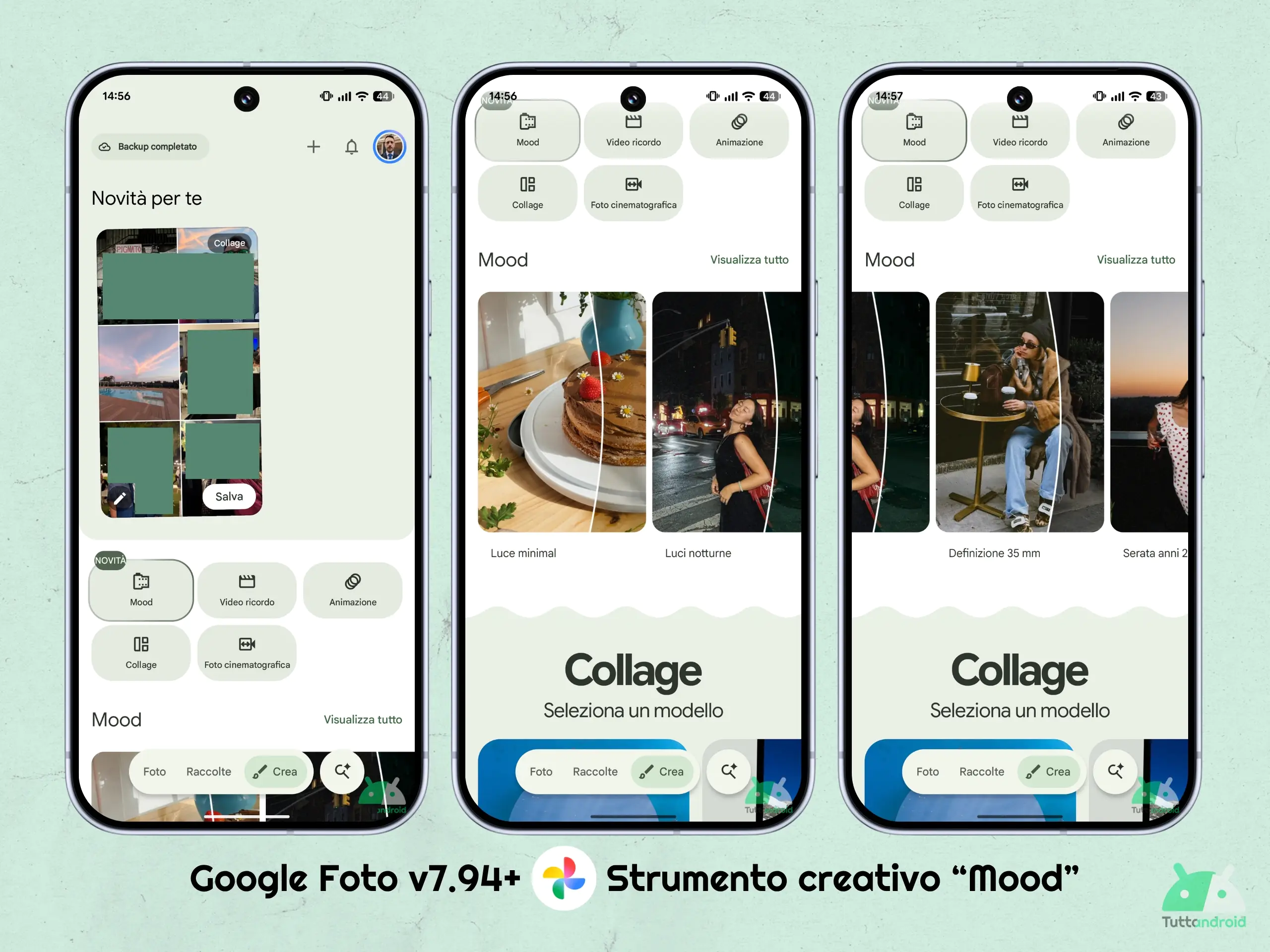 Google フォト v7.94 - クリエイティブな気分ツール