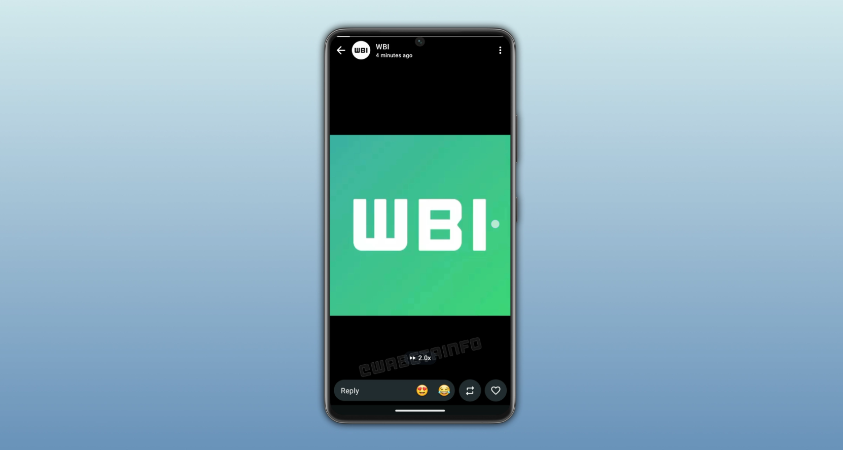 WhatsApp ベータ版