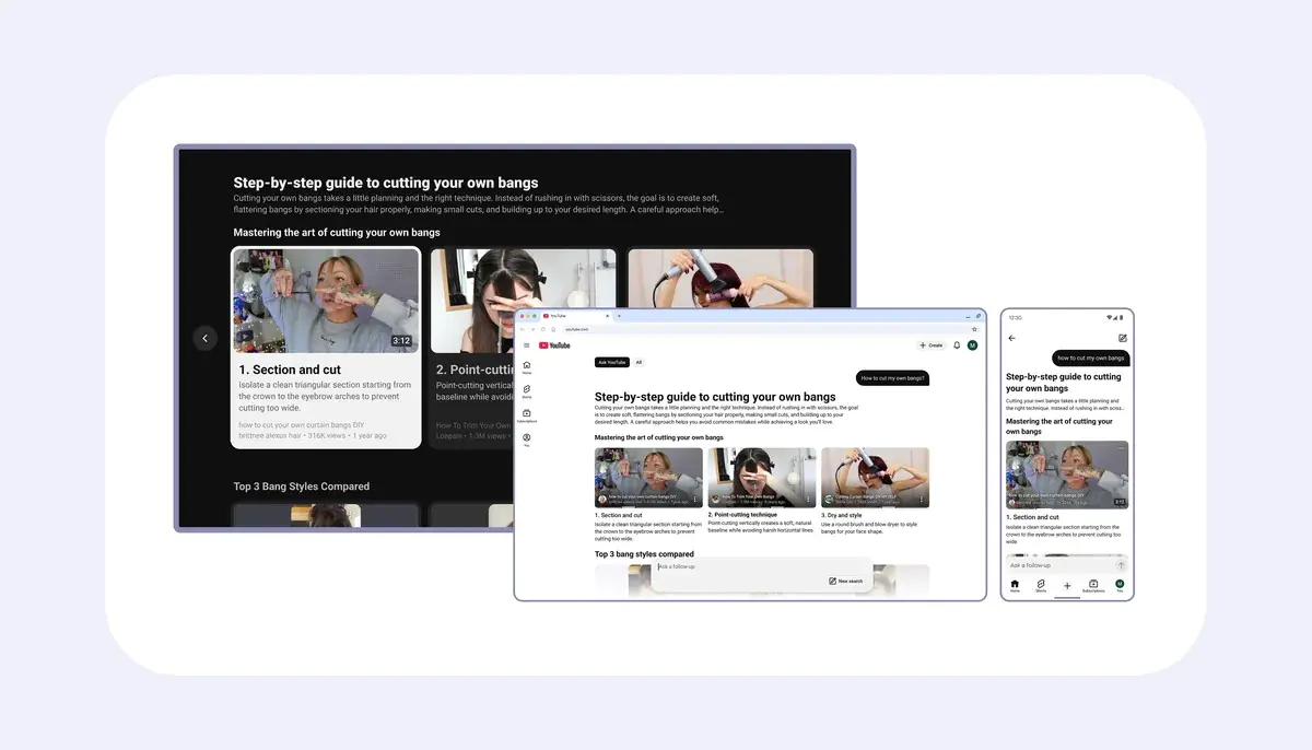 YouTube - ウェブ、テレビ、モバイルで YouTube に質問してください