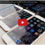 iPhone全シリーズを落下テストする衝撃の動画！液晶画面が割れない機種？