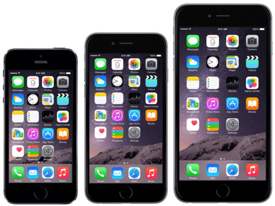 iPhone7/Plusの液晶画面サイズを歴代iPhone6たちと表・写真で比較！ ｜ Apple Geek LABO
