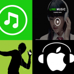 Apple Musicの料金価格や曲数をLINE Musicと比較してみた！日本版