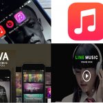 Apple Music/LINE music/AWAの音質と曲数を徹底比較してみた！
