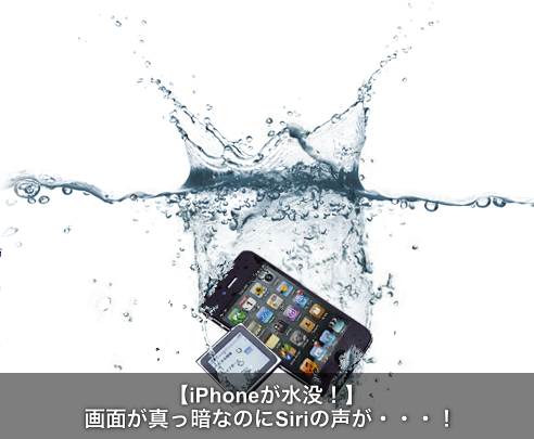 Iphoneを水没して画面がおかしい 対処方法とは Apple Geek Labo