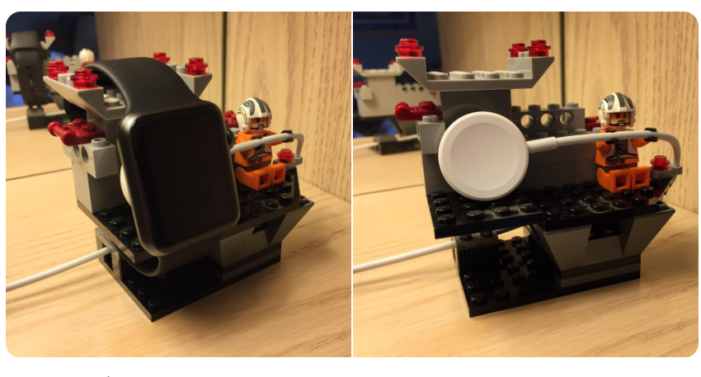 レゴ Lego 暦６年の僕がおすすめしたいapple Watchスタンドの自作法 Apple Geek Labo