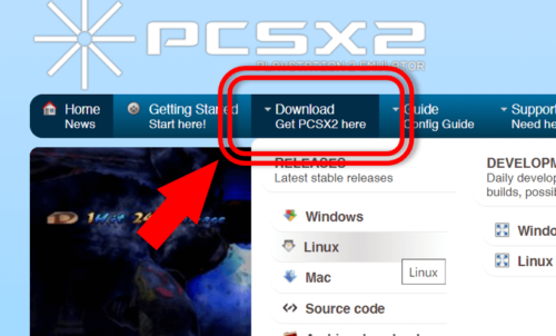 pcsx2 emulator settings