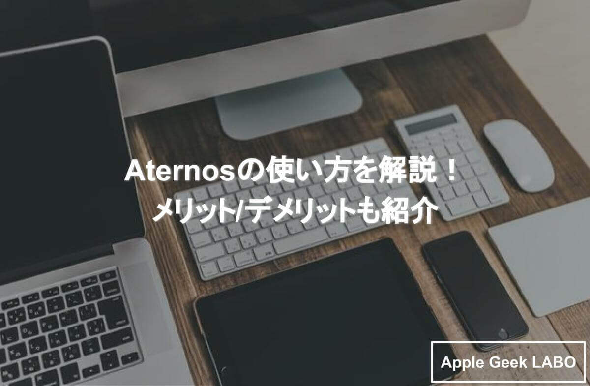 Aternosの使い方を解説 メリット デメリットも紹介 Apple Geek Labo