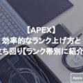 Apex 見たことないバッチを発見 古参 開発者バッチかも Apple Geek Labo 3ページ目