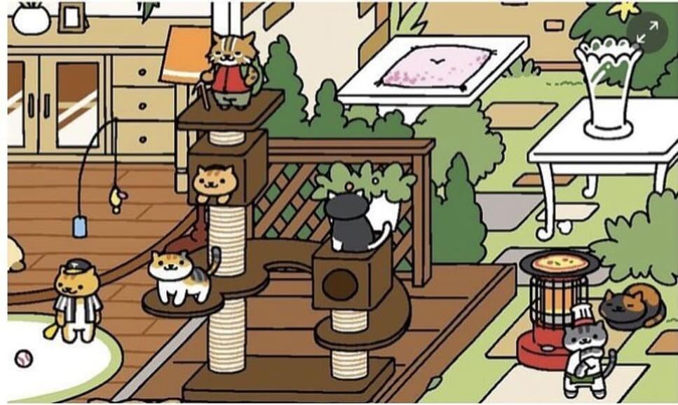 ねこあつめ