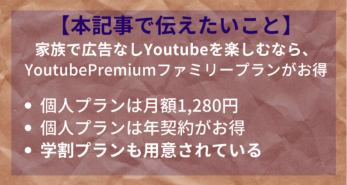  YouTube Premium 料金